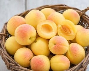 Apricot . Sugar Pearls